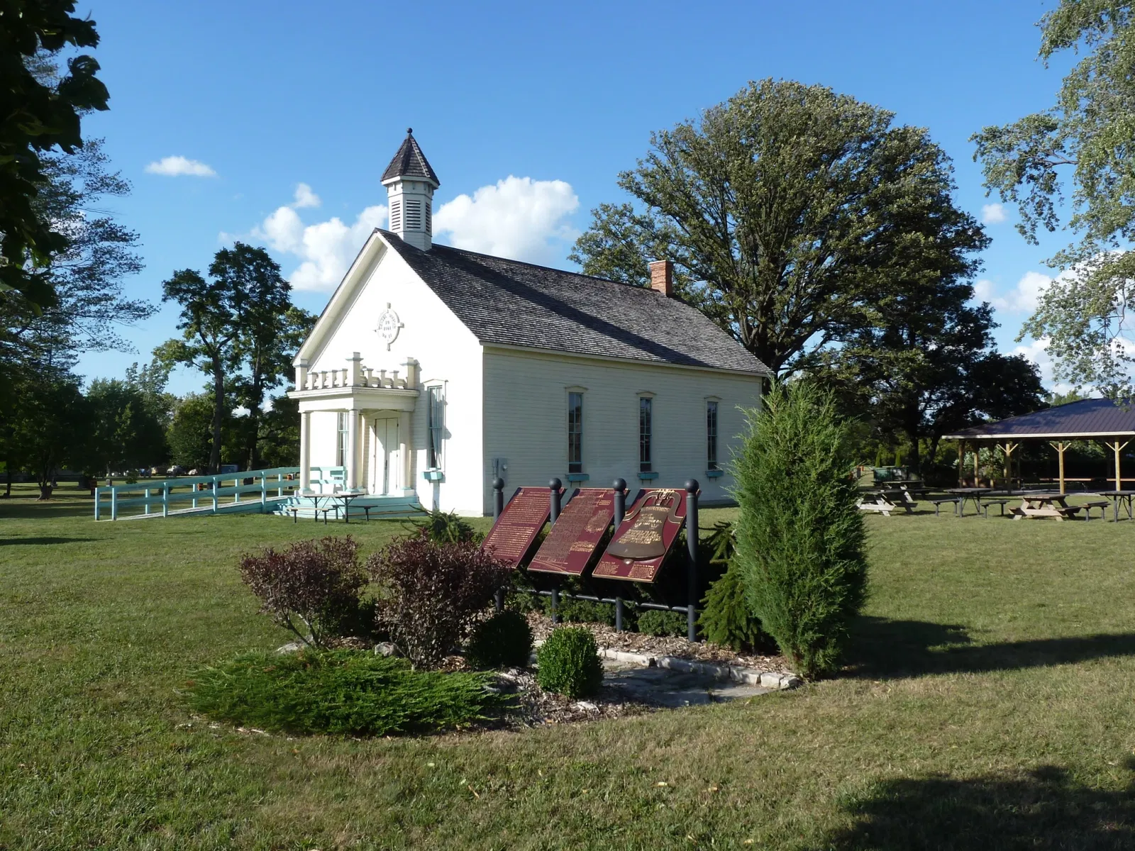 Buxton National Historic Site & Museum