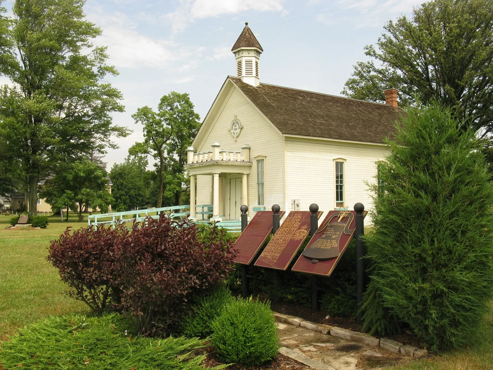 Buxton National Historic Site & Museum