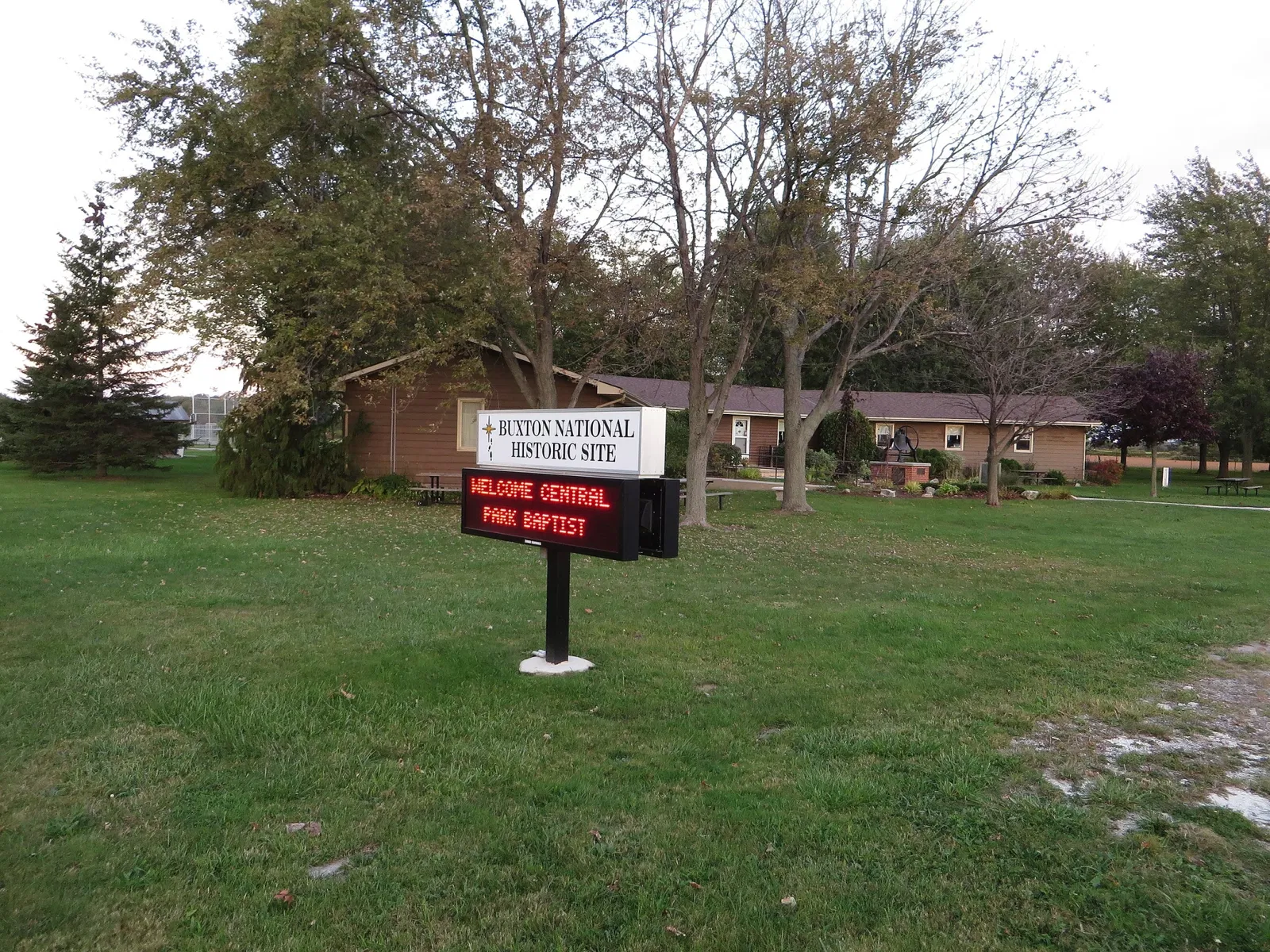 Buxton National Historic Site & Museum