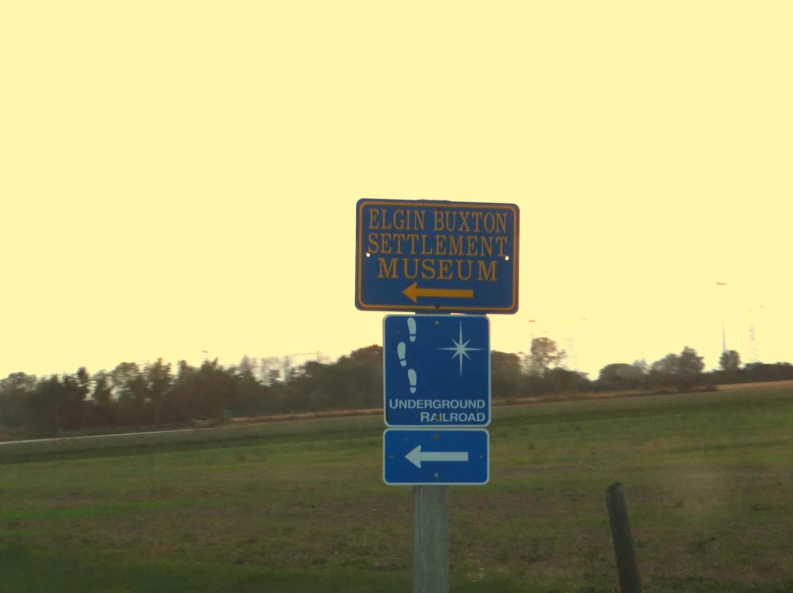 Buxton National Historic Site & Museum