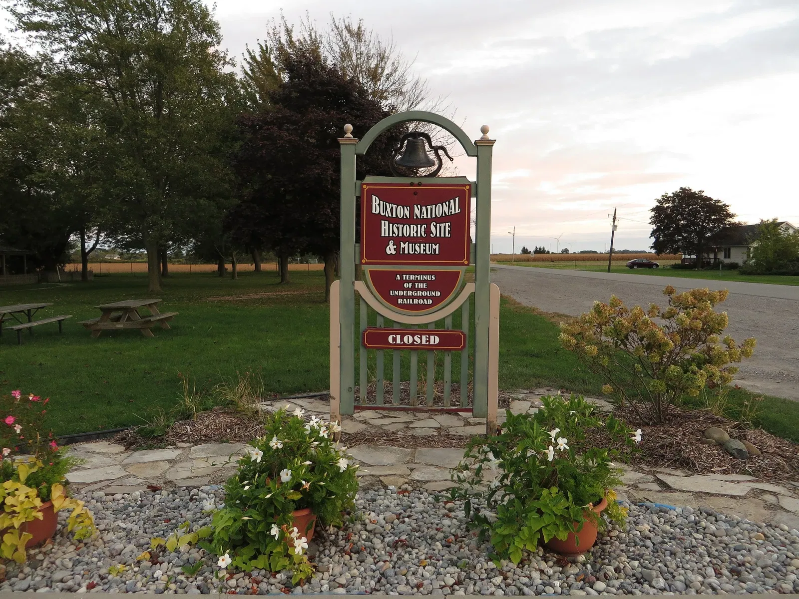 Buxton National Historic Site & Museum