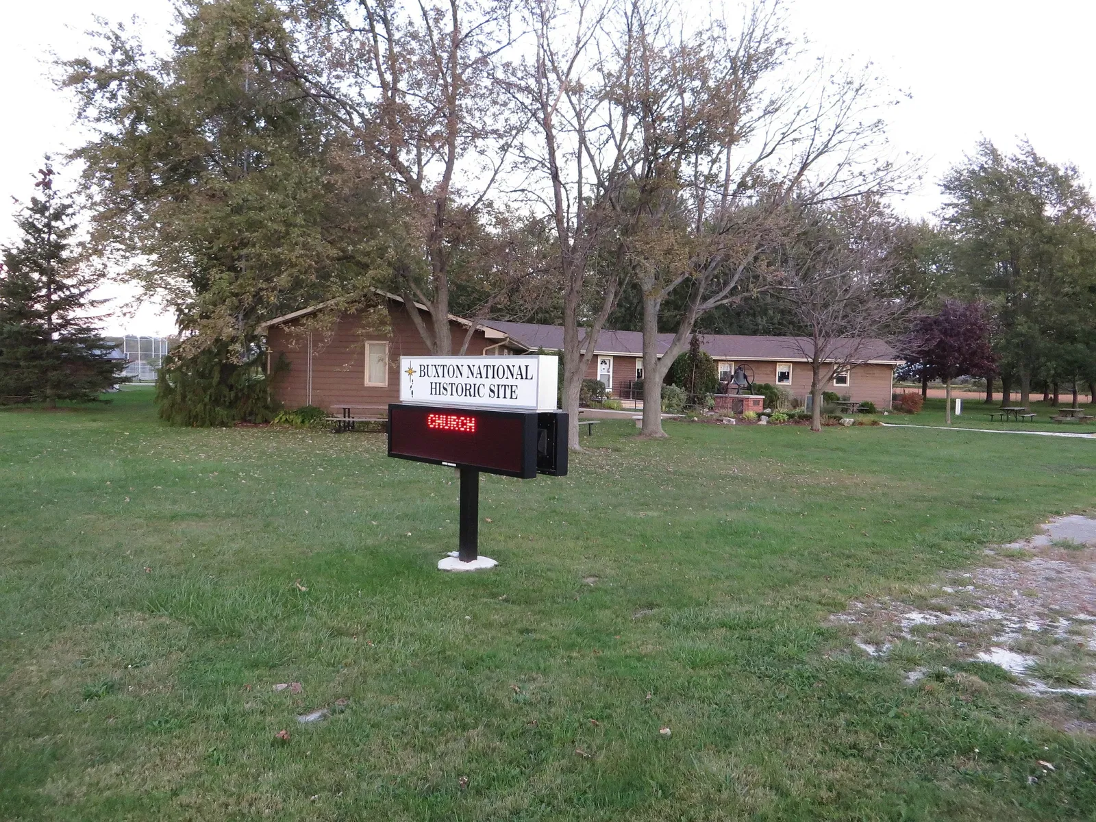 Buxton National Historic Site & Museum