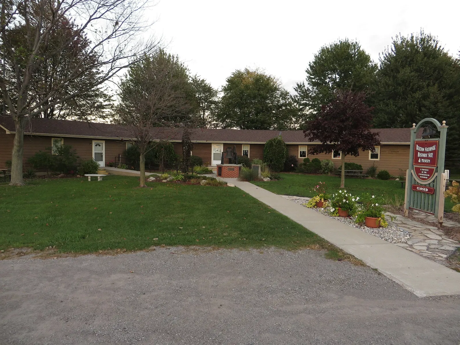 Buxton National Historic Site & Museum