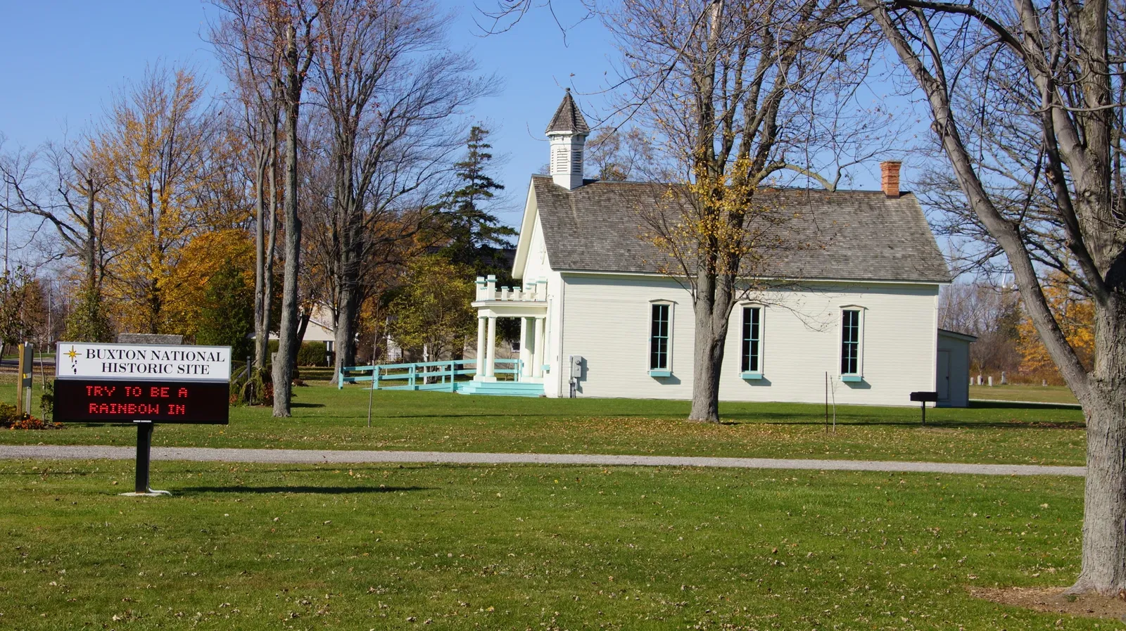 Buxton National Historic Site & Museum
