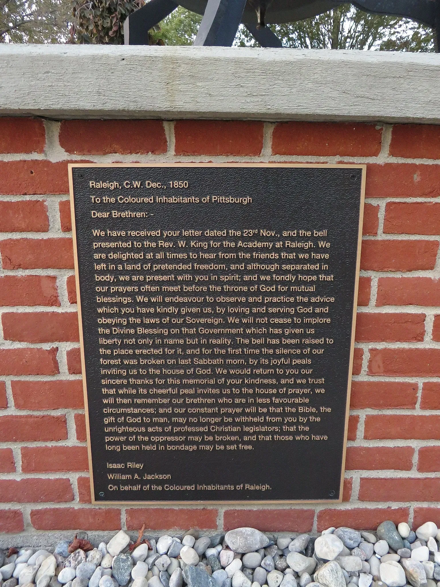 Buxton National Historic Site & Museum