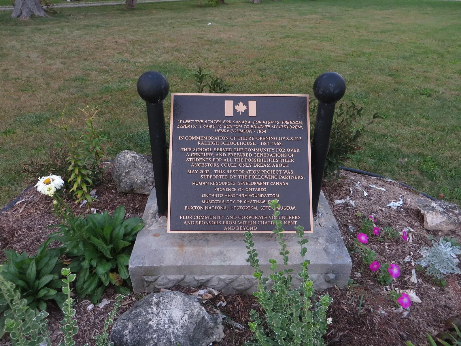 Buxton National Historic Site & Museum