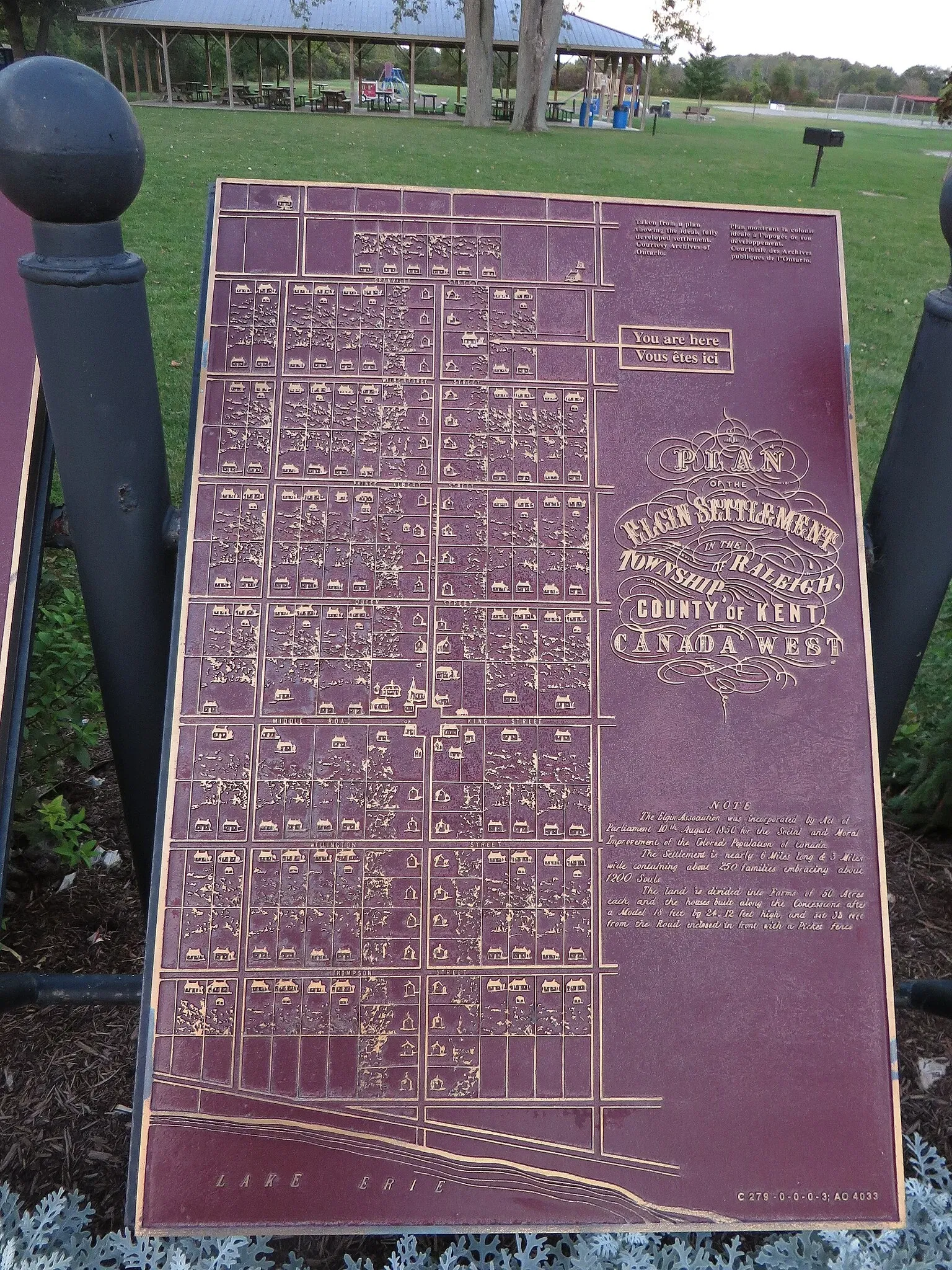 Buxton National Historic Site & Museum