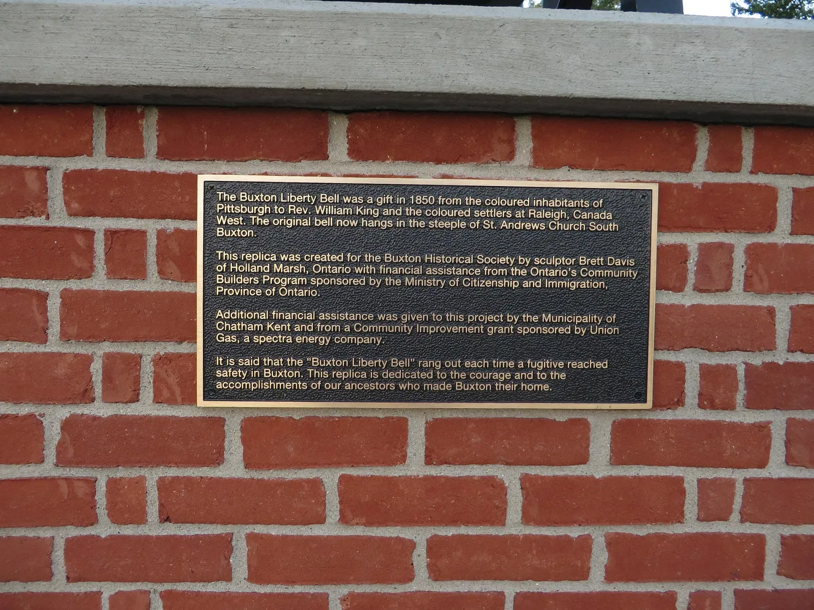 Buxton National Historic Site & Museum