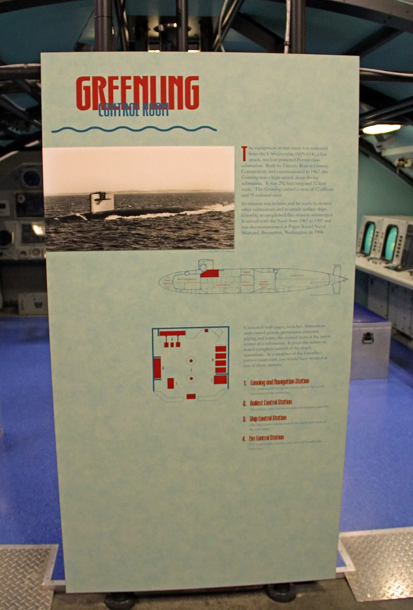 Naval Undersea Museum