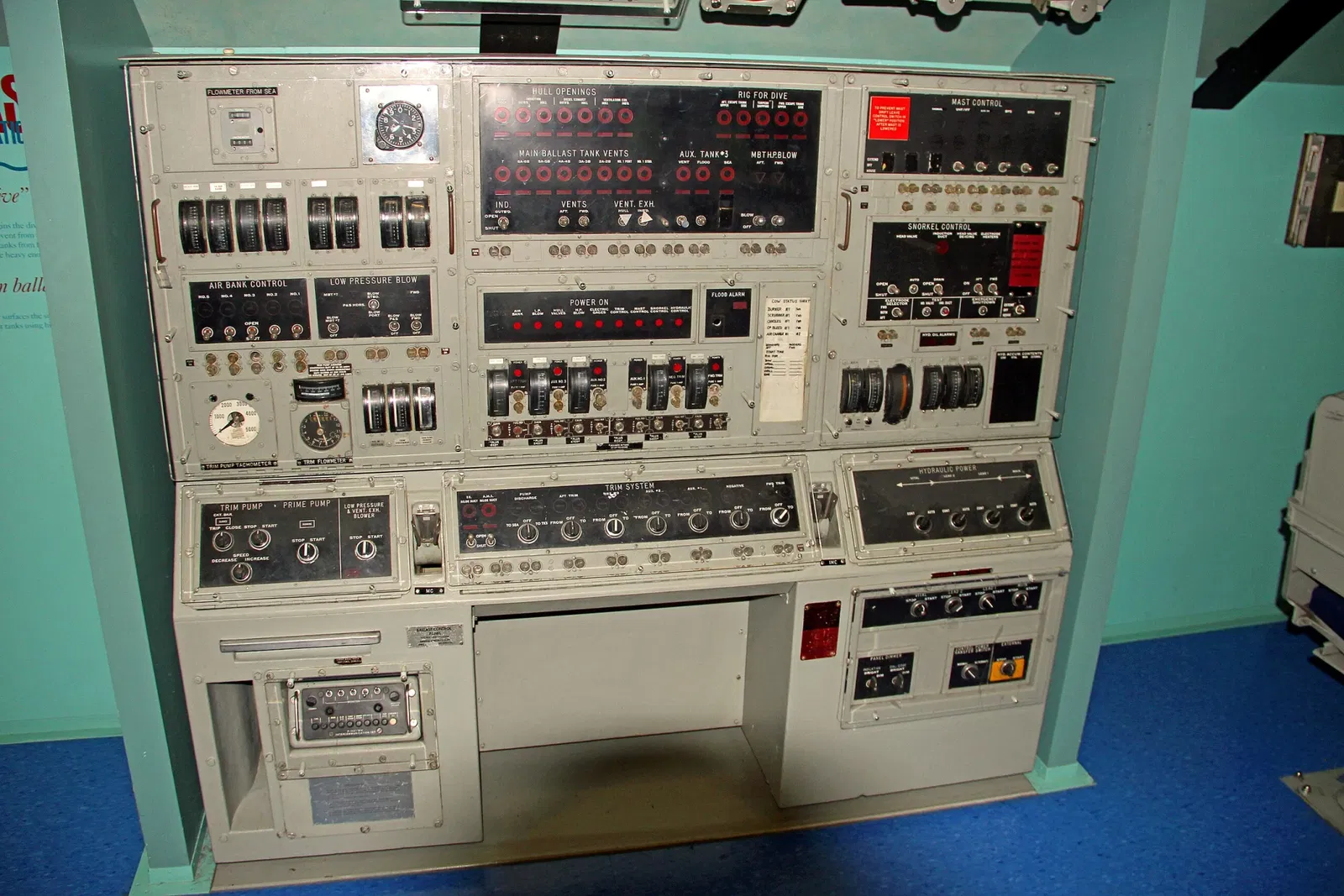 United States Naval Undersea Museum