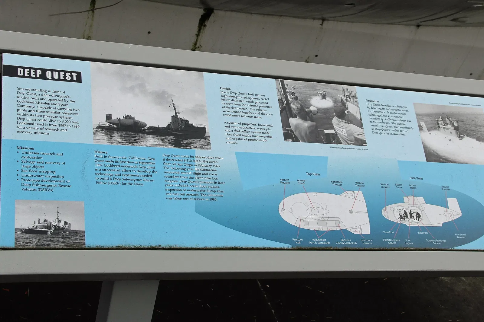 Naval Undersea Museum