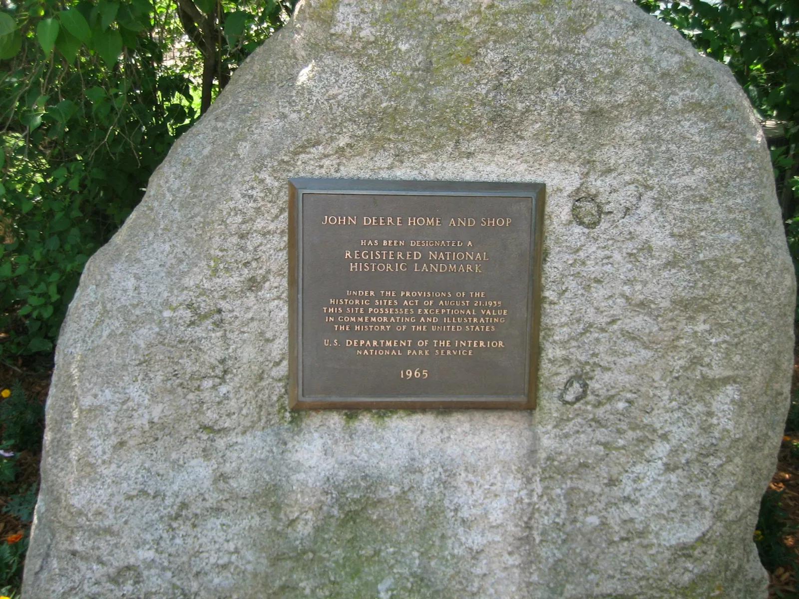 John Deere Historic Site