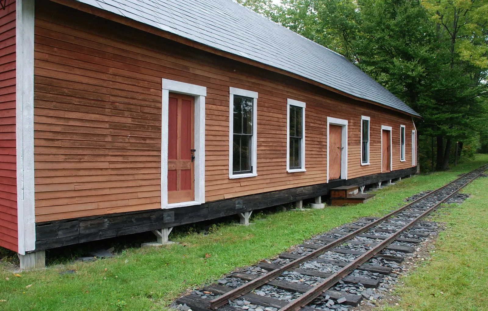 Sandy River and Rangeley Lakes Railroad