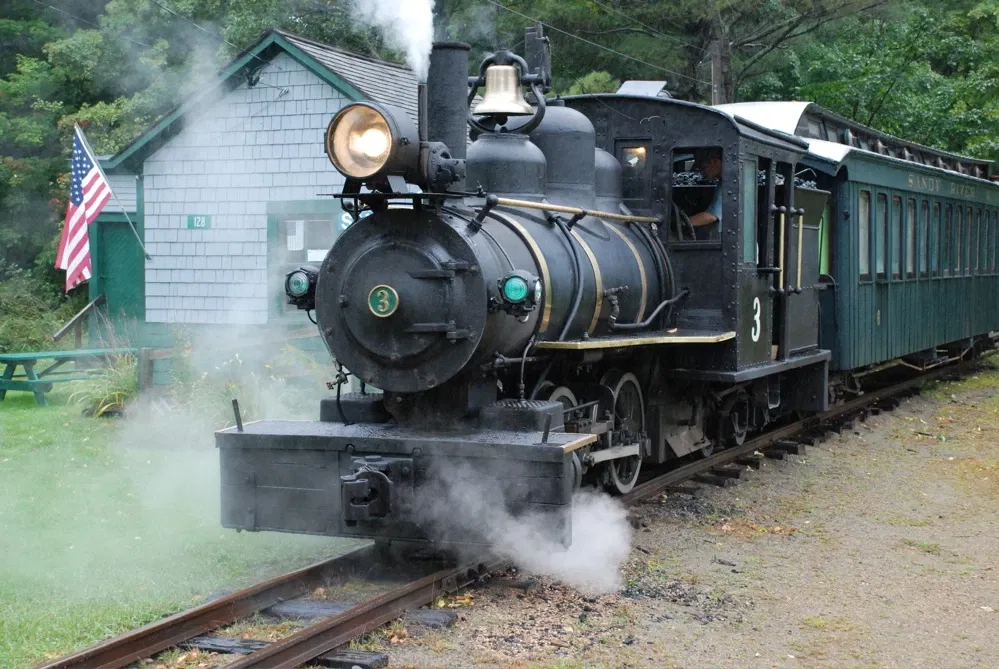 Sandy River and Rangeley Lakes Railroad