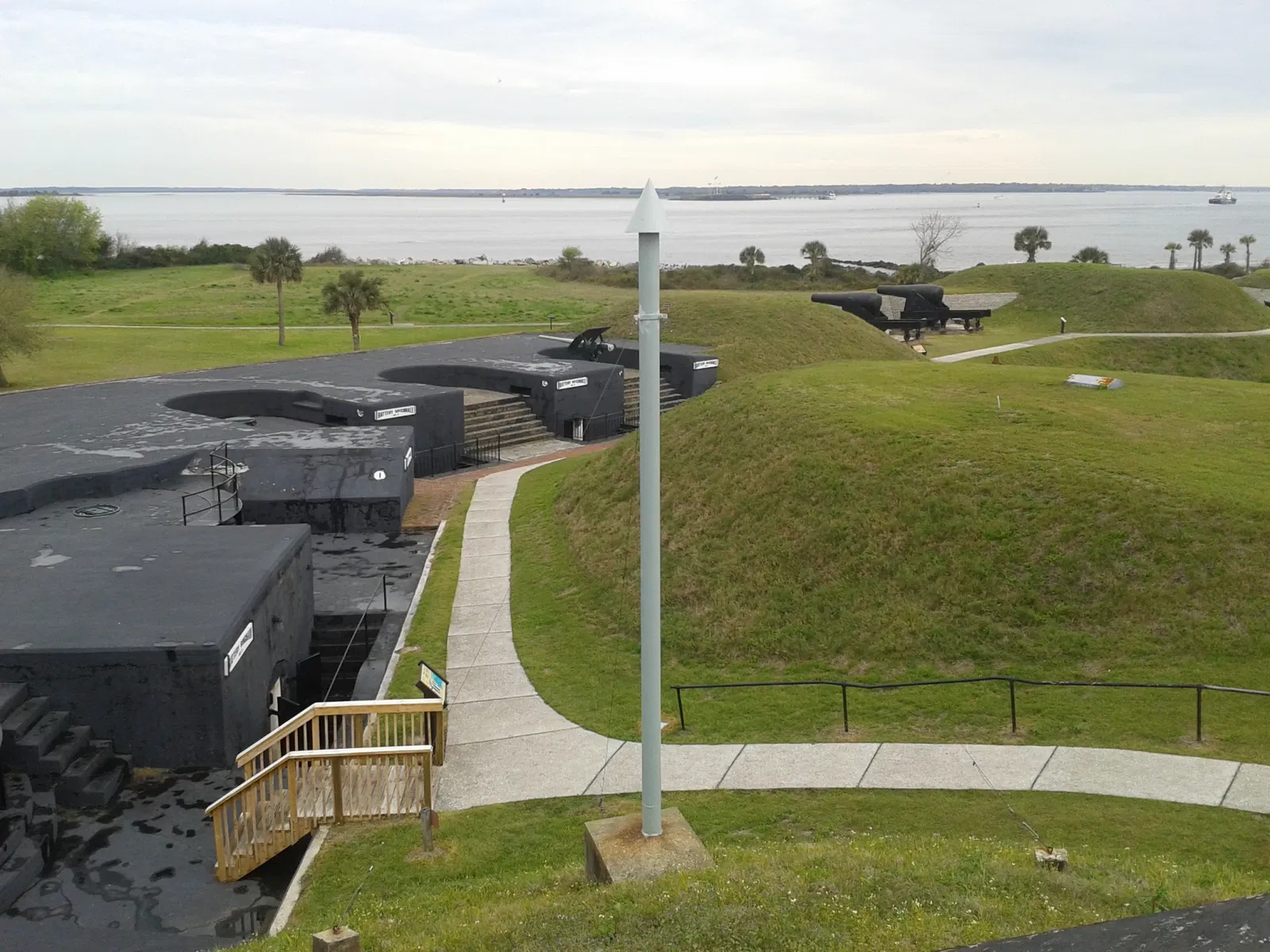 Fort Sumter and Fort Moultrie National Historical Park Visitor Center