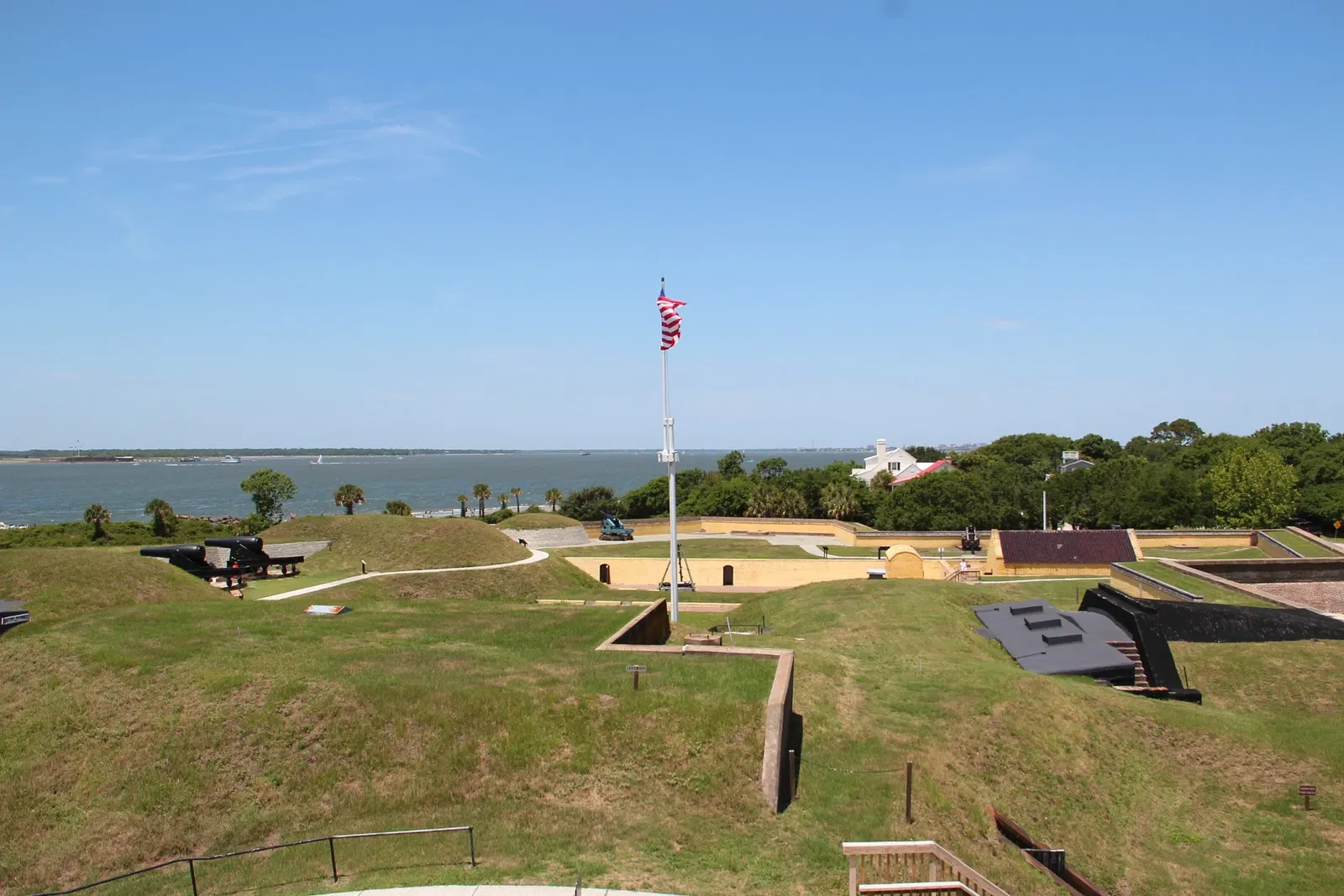 Fort Sumter and Fort Moultrie National Historical Park Visitor Center