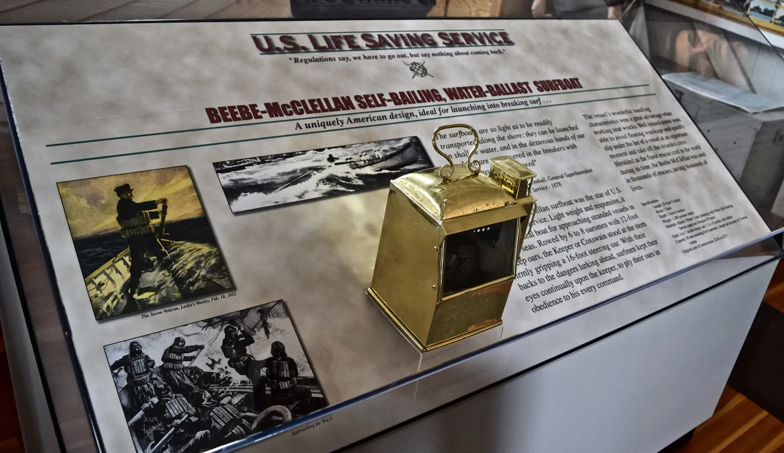 Great Lakes Shipwreck Museum