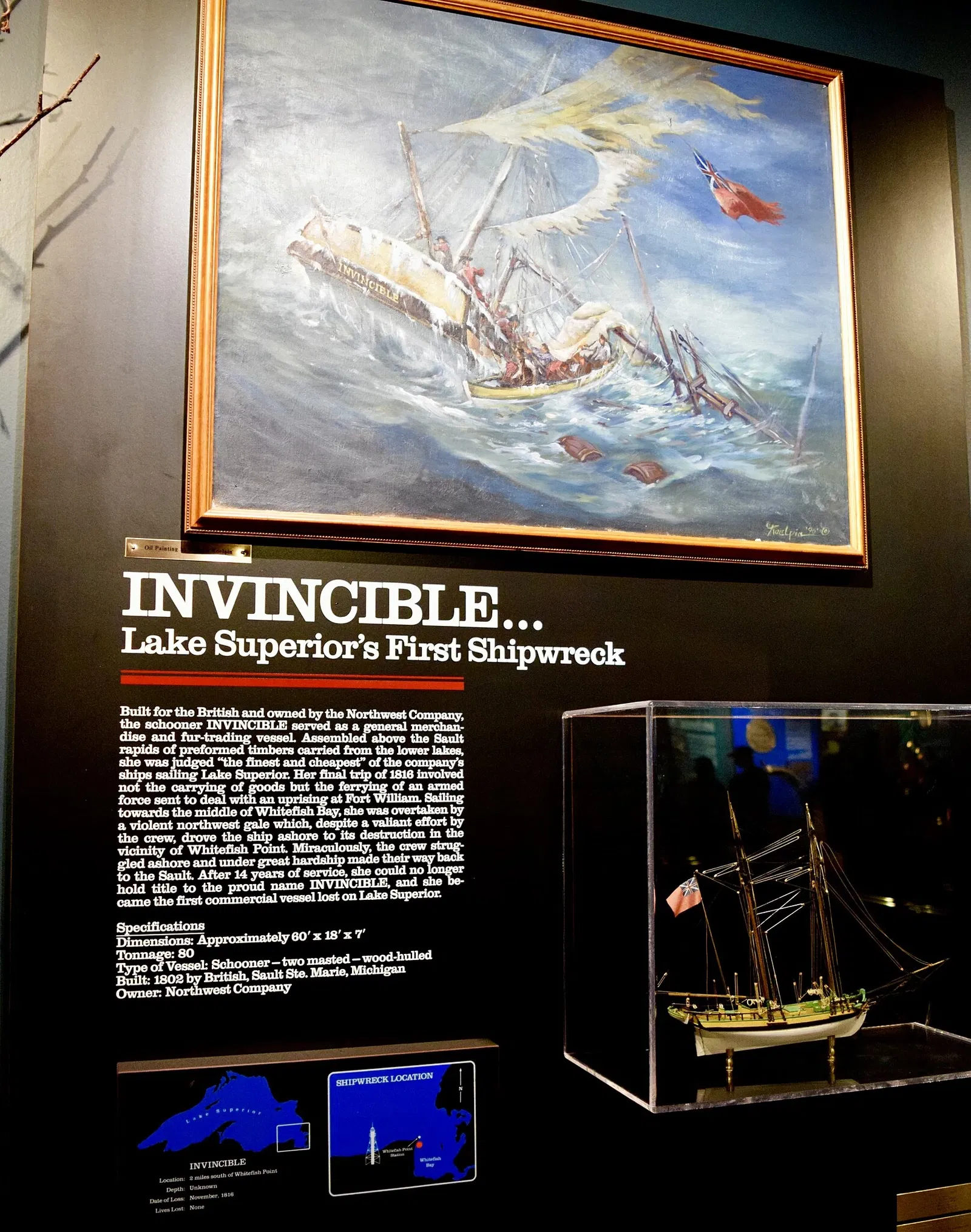 Great Lakes Shipwreck Museum