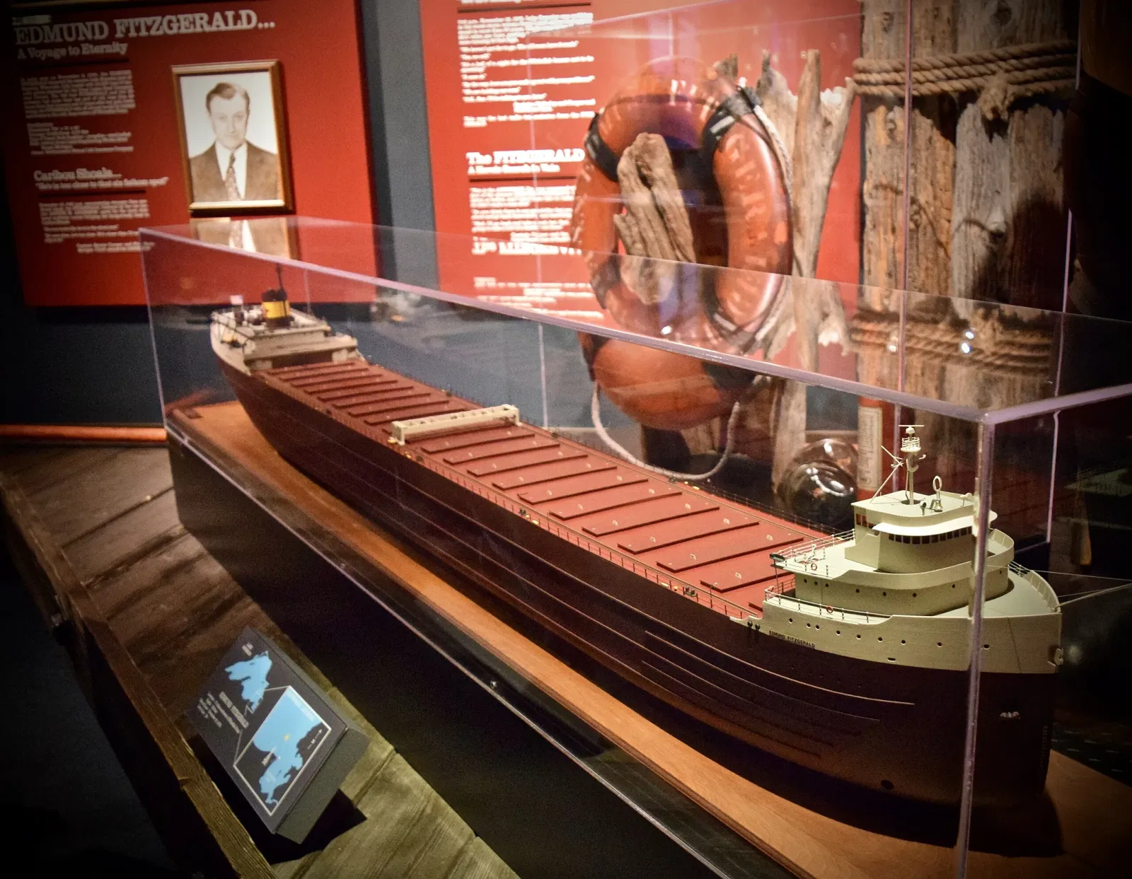 Great Lakes Shipwreck Museum