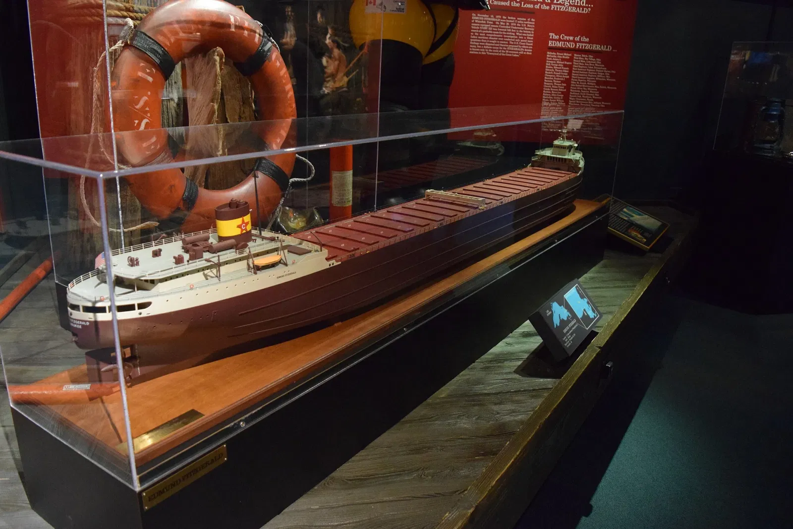 Great Lakes Shipwreck Museum