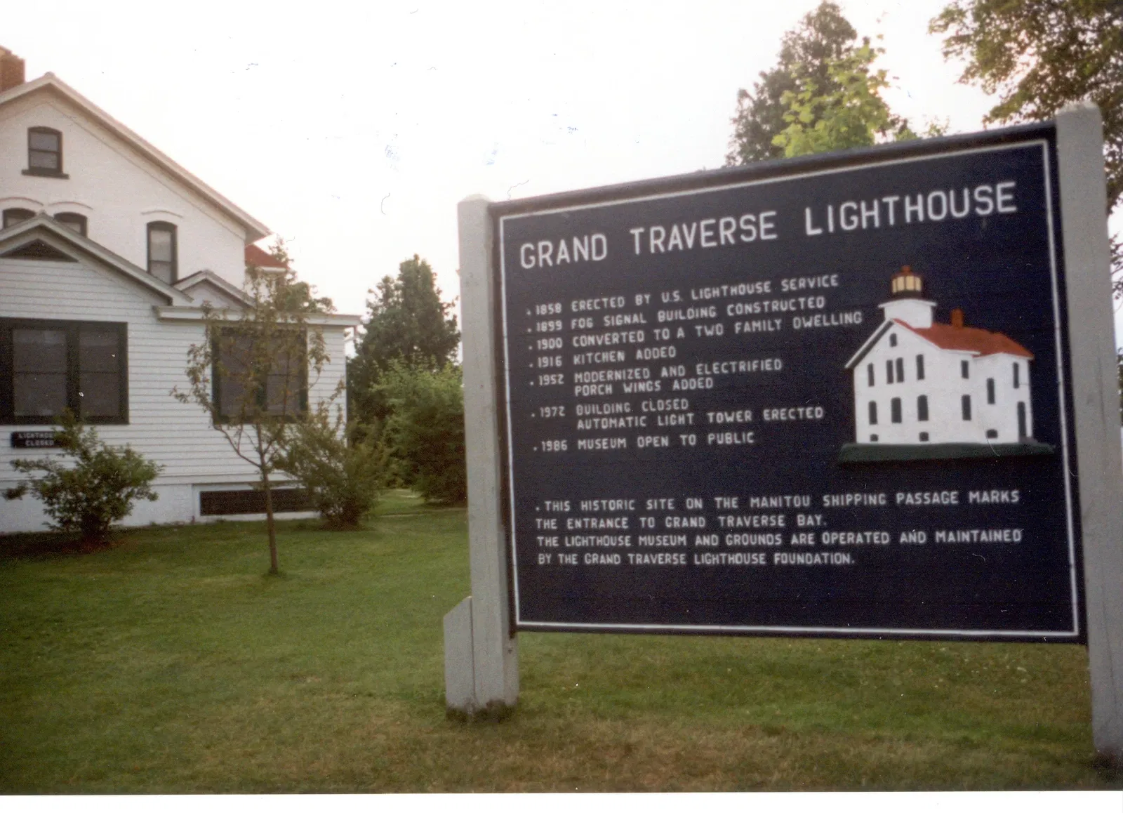 Grand Traverse Lighthouse
