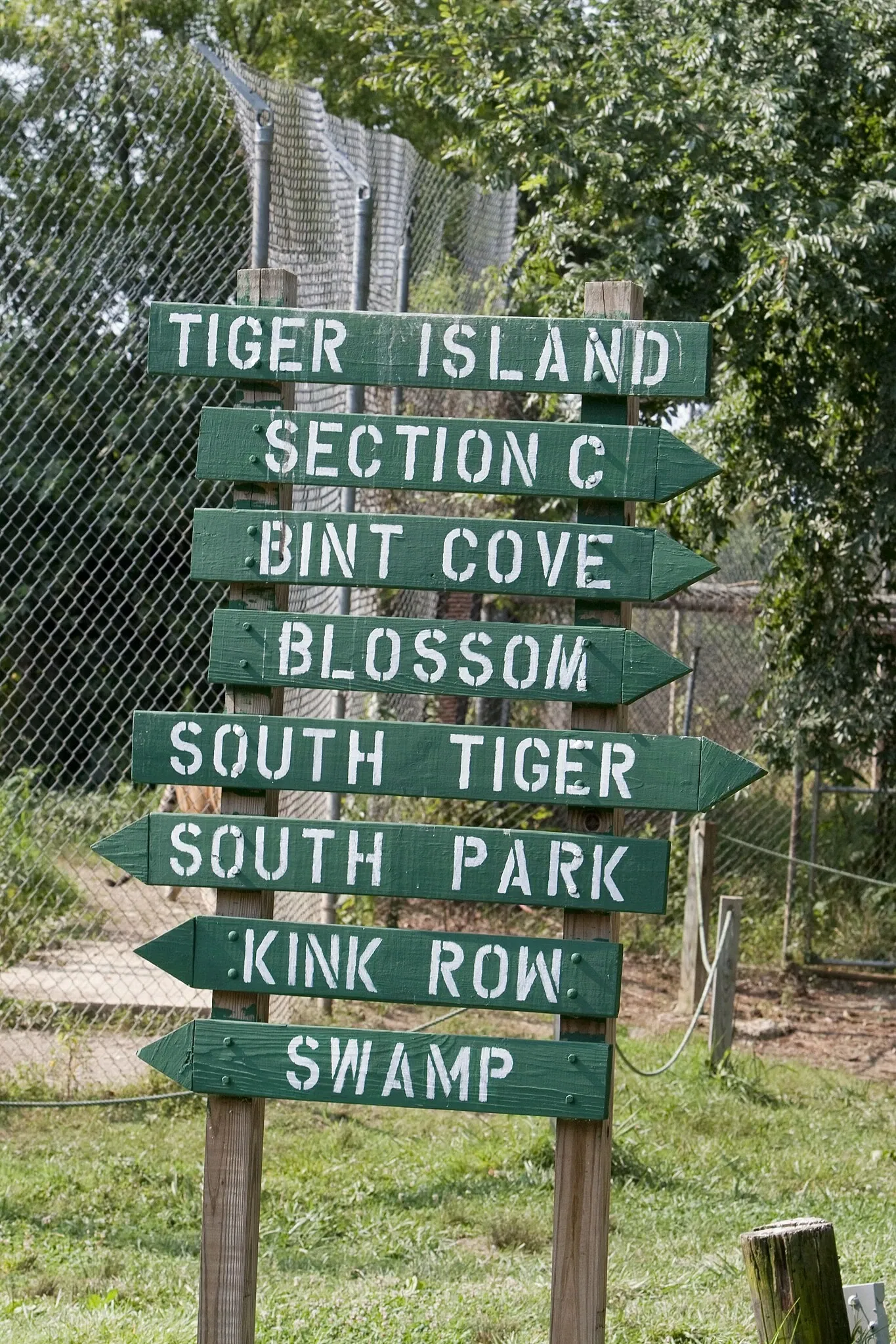 Carolina Tiger Rescue