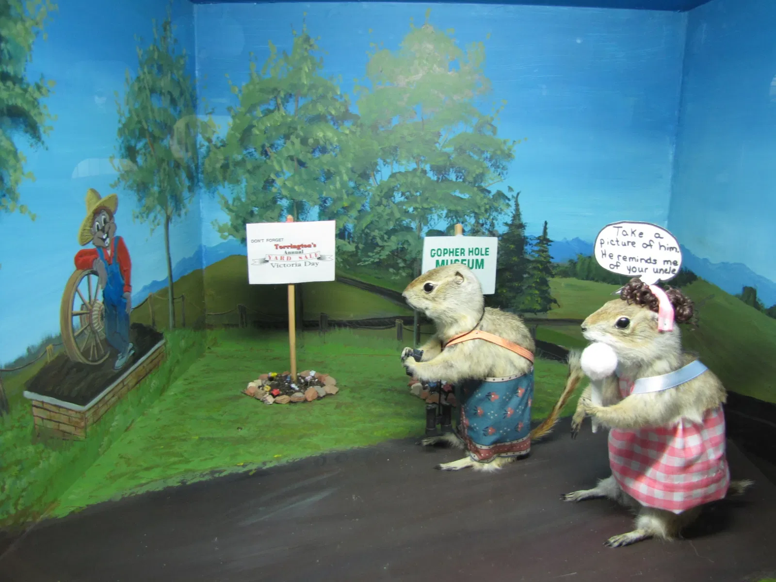 World Famous Gopher Hole Museum