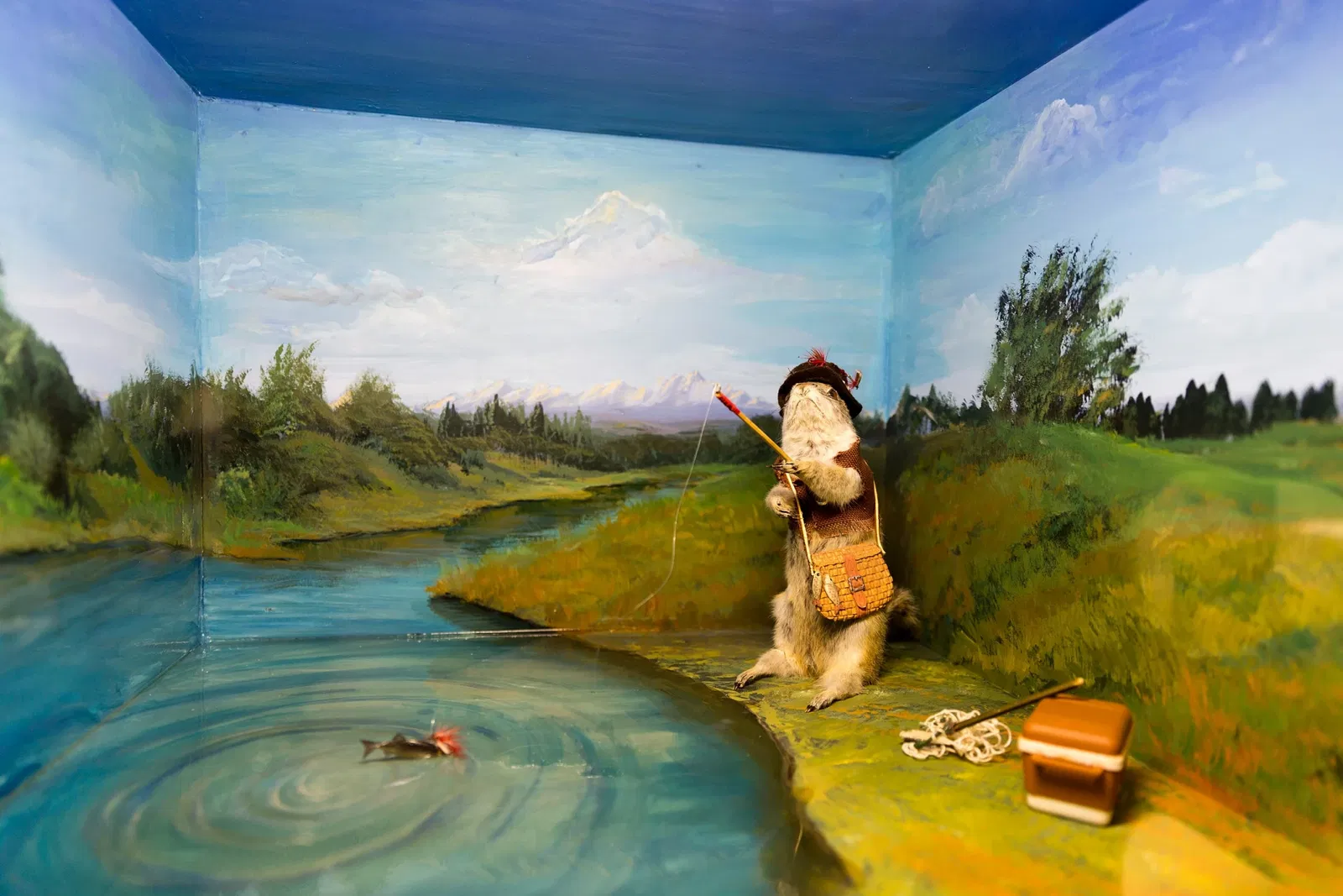 World Famous Gopher Hole Museum