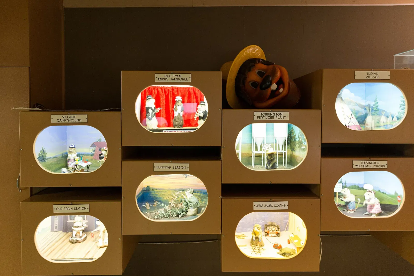 World Famous Gopher Hole Museum