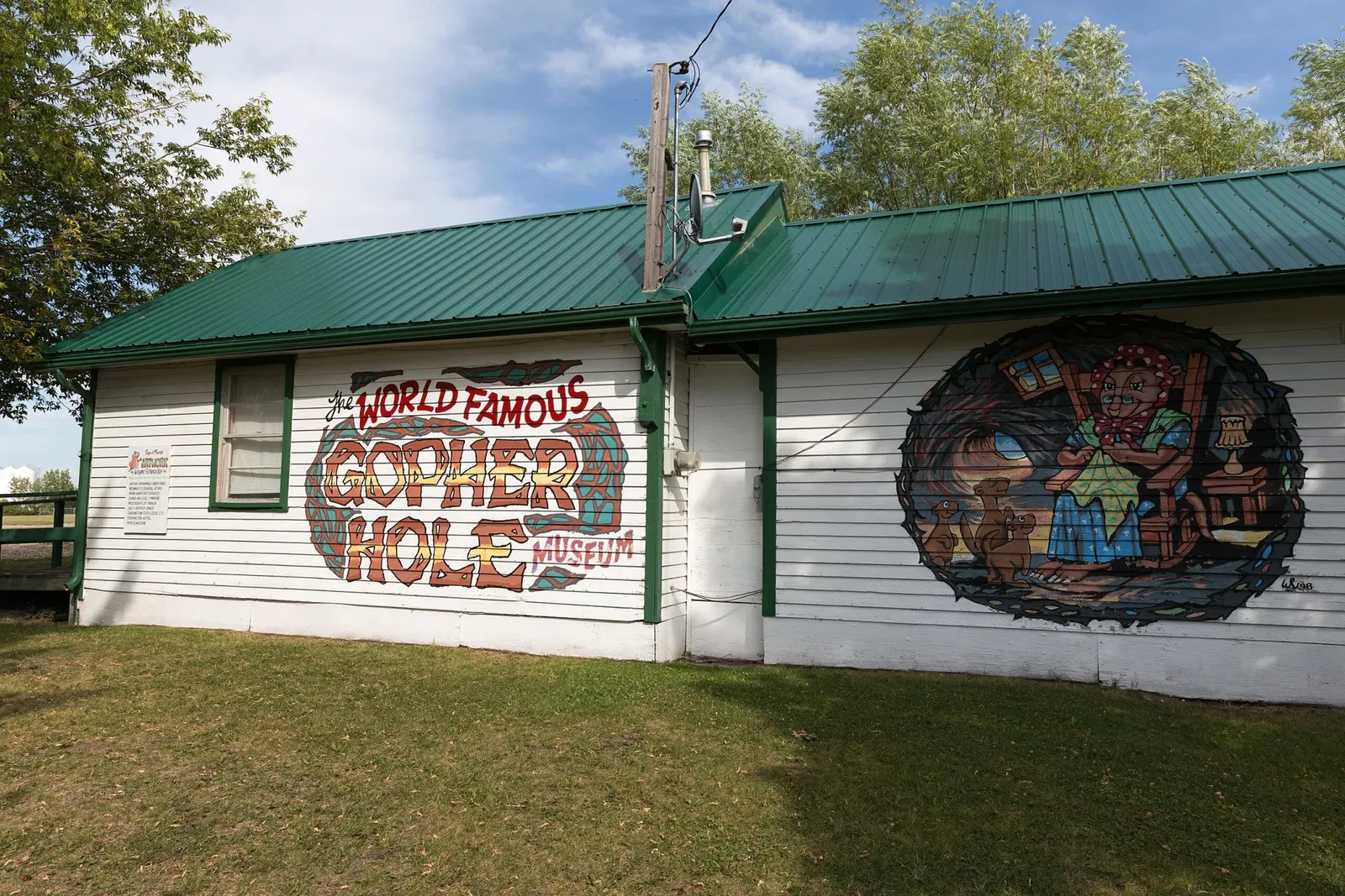 World Famous Gopher Hole Museum