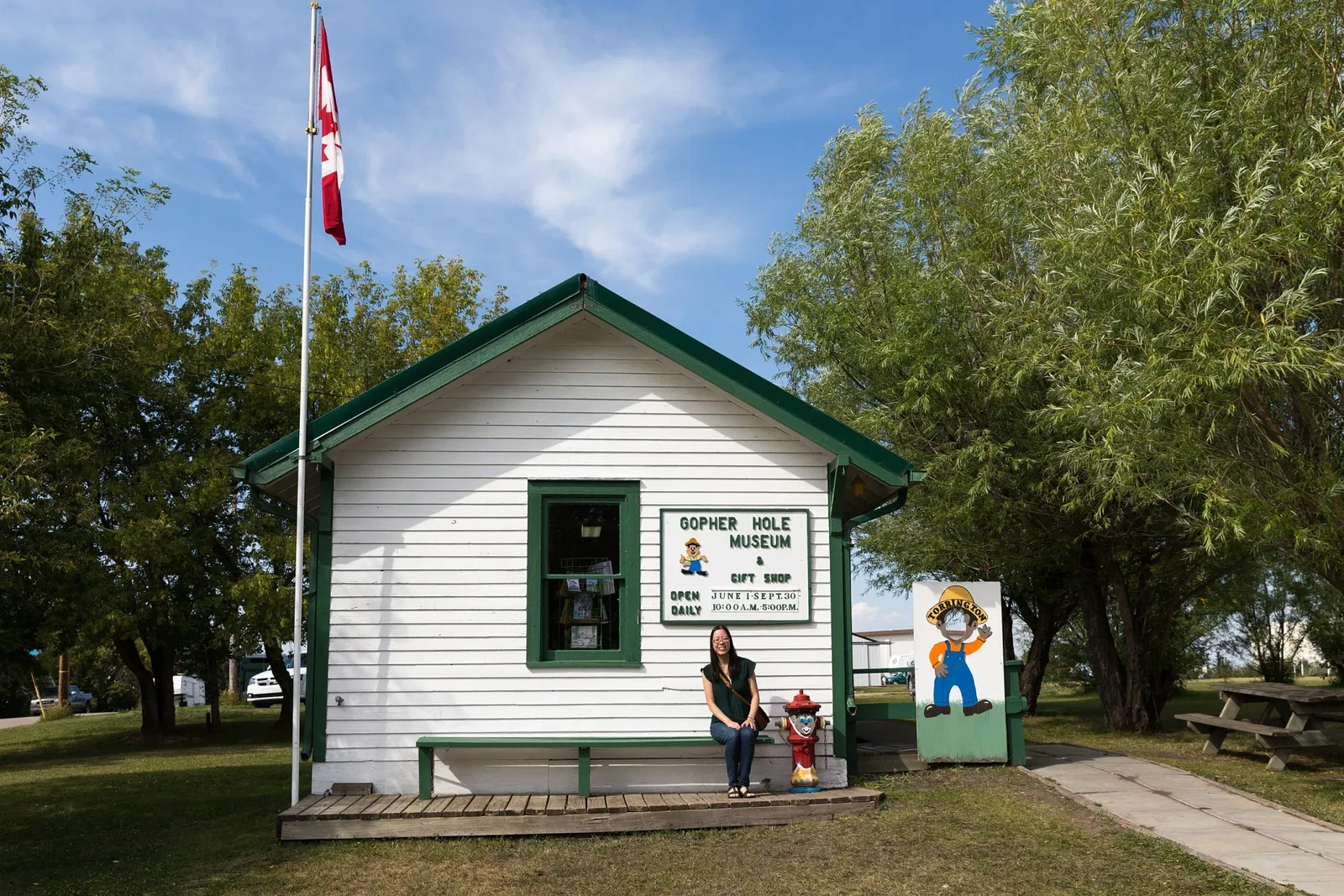 World Famous Gopher Hole Museum