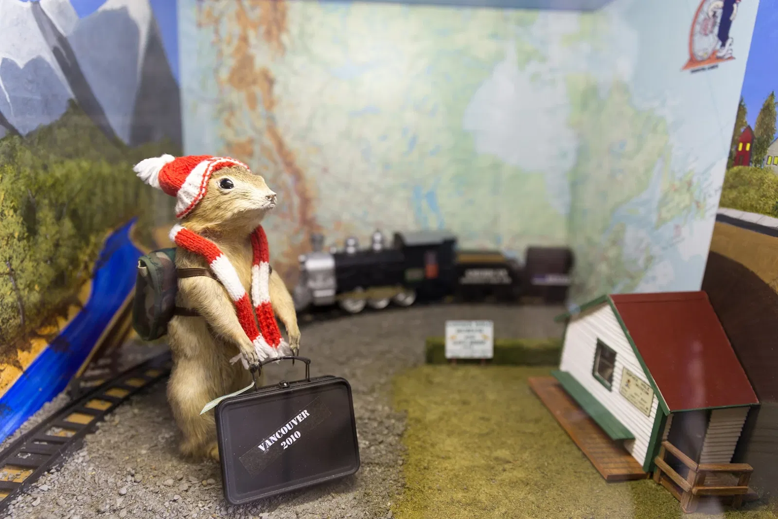 World Famous Gopher Hole Museum