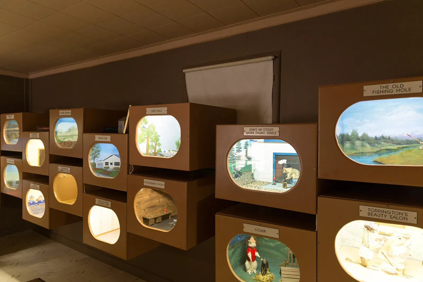 World Famous Gopher Hole Museum