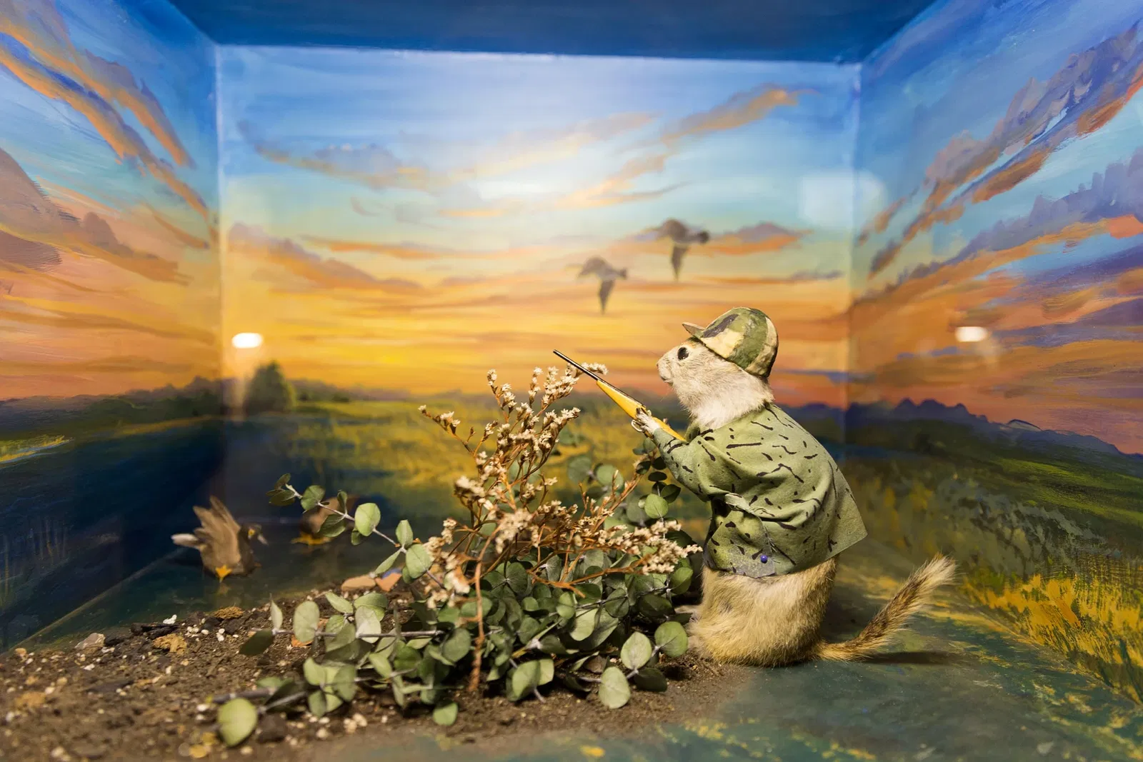 World Famous Gopher Hole Museum