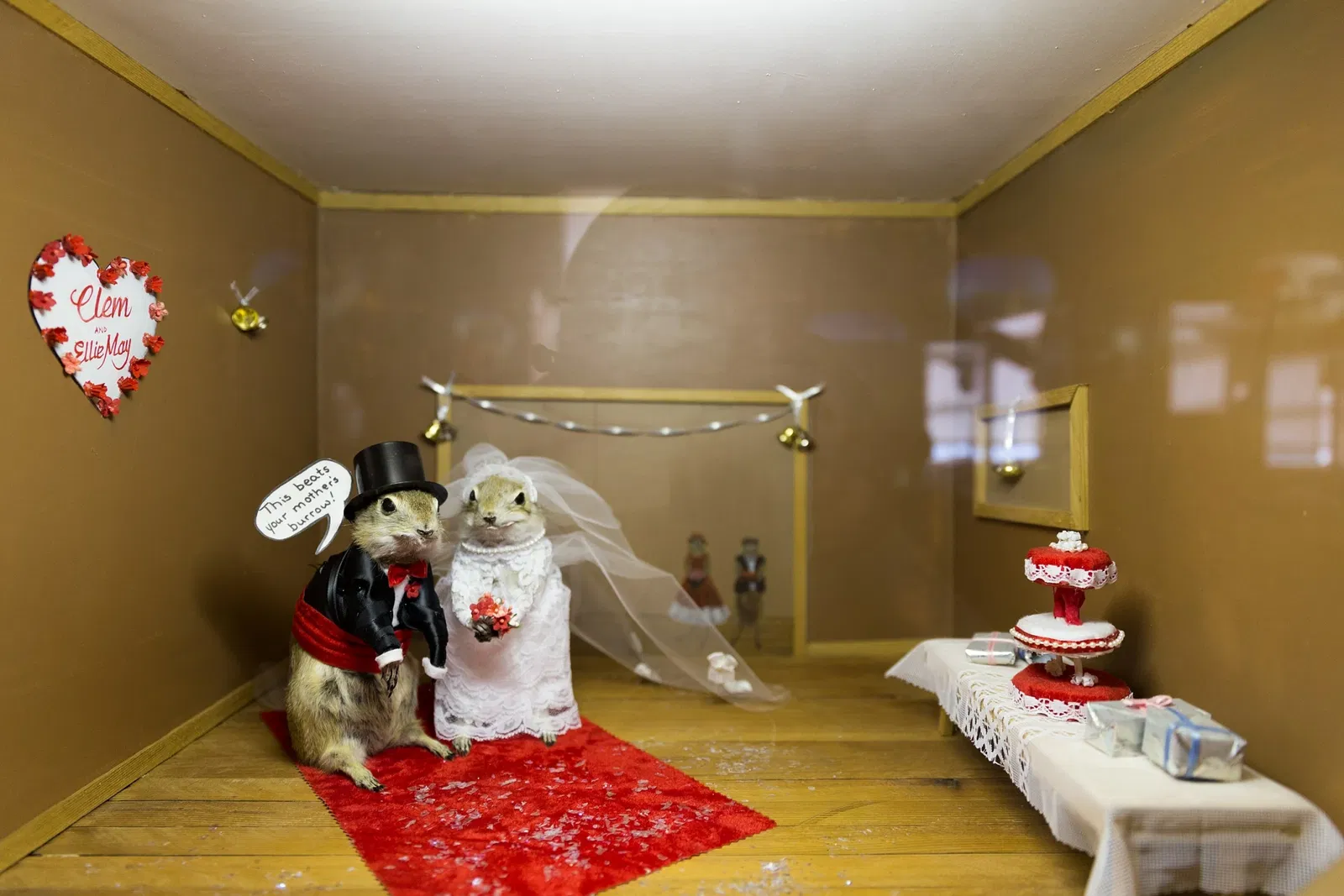 World Famous Gopher Hole Museum