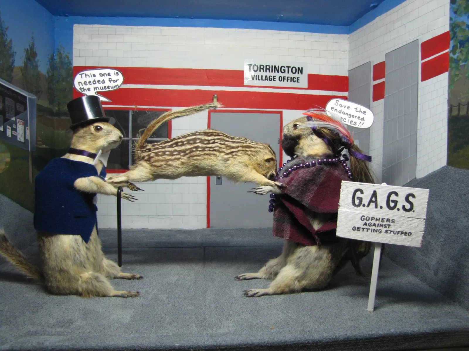 World Famous Gopher Hole Museum