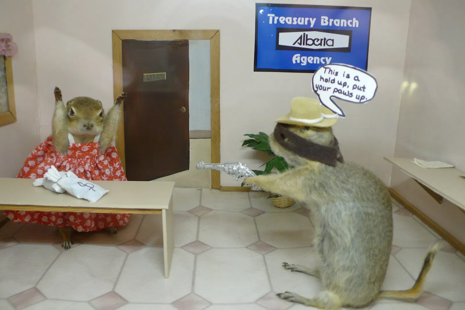 World Famous Gopher Hole Museum