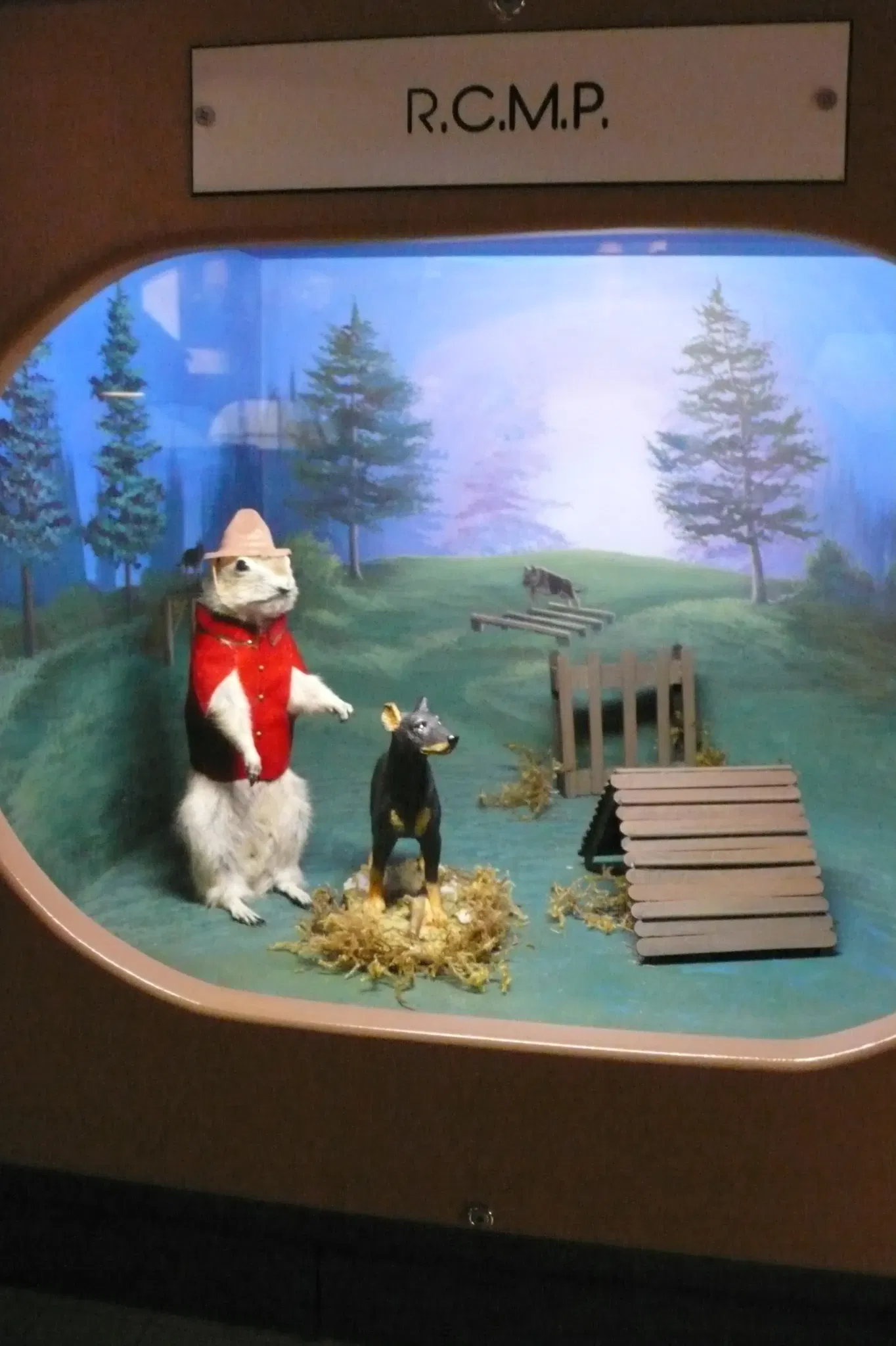 World Famous Gopher Hole Museum