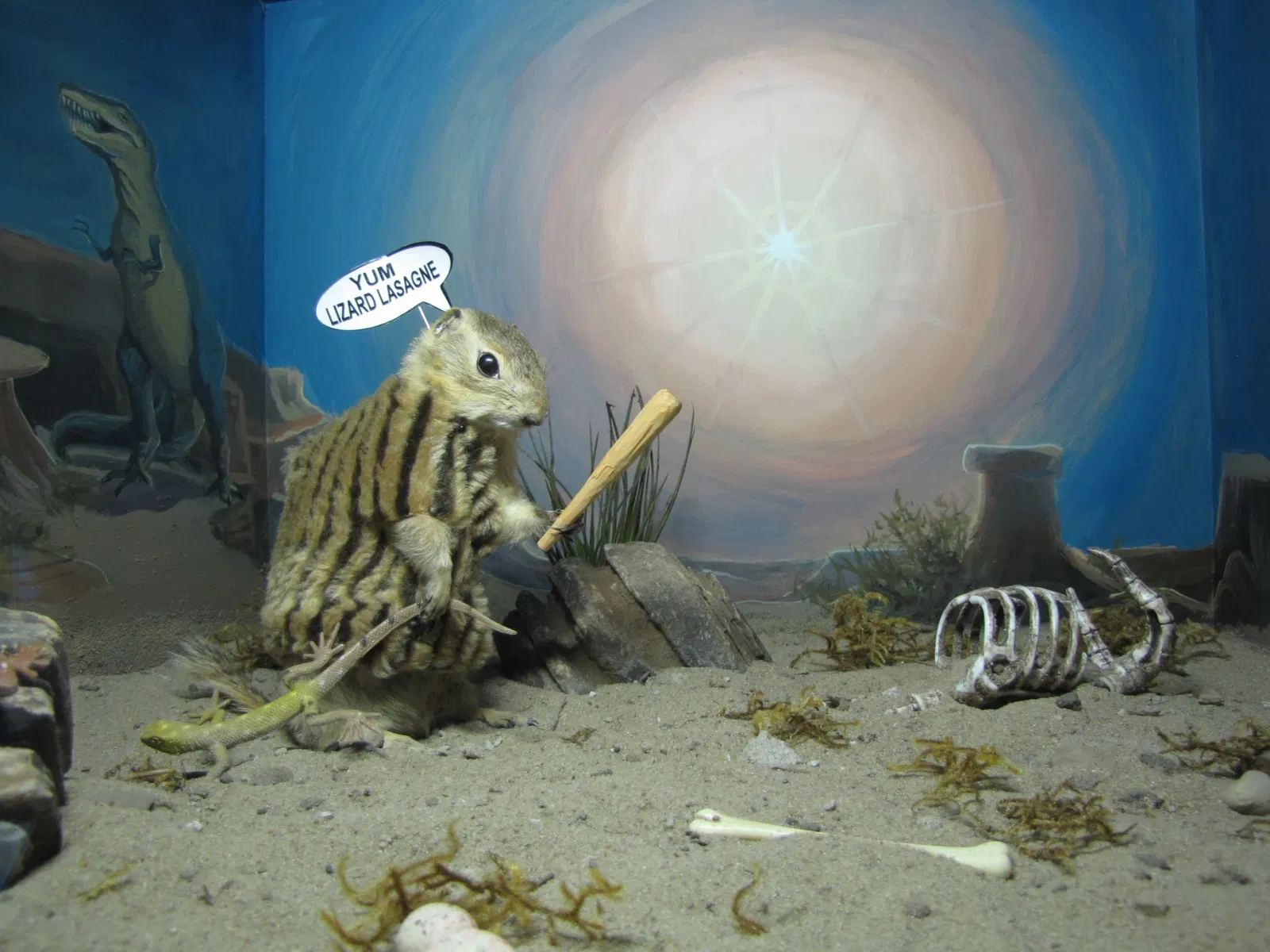 World Famous Gopher Hole Museum