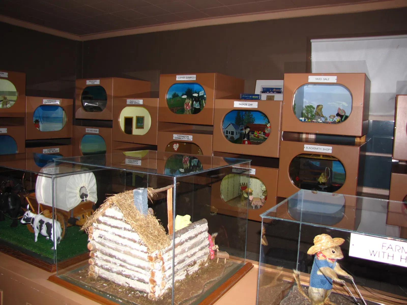 World Famous Gopher Hole Museum