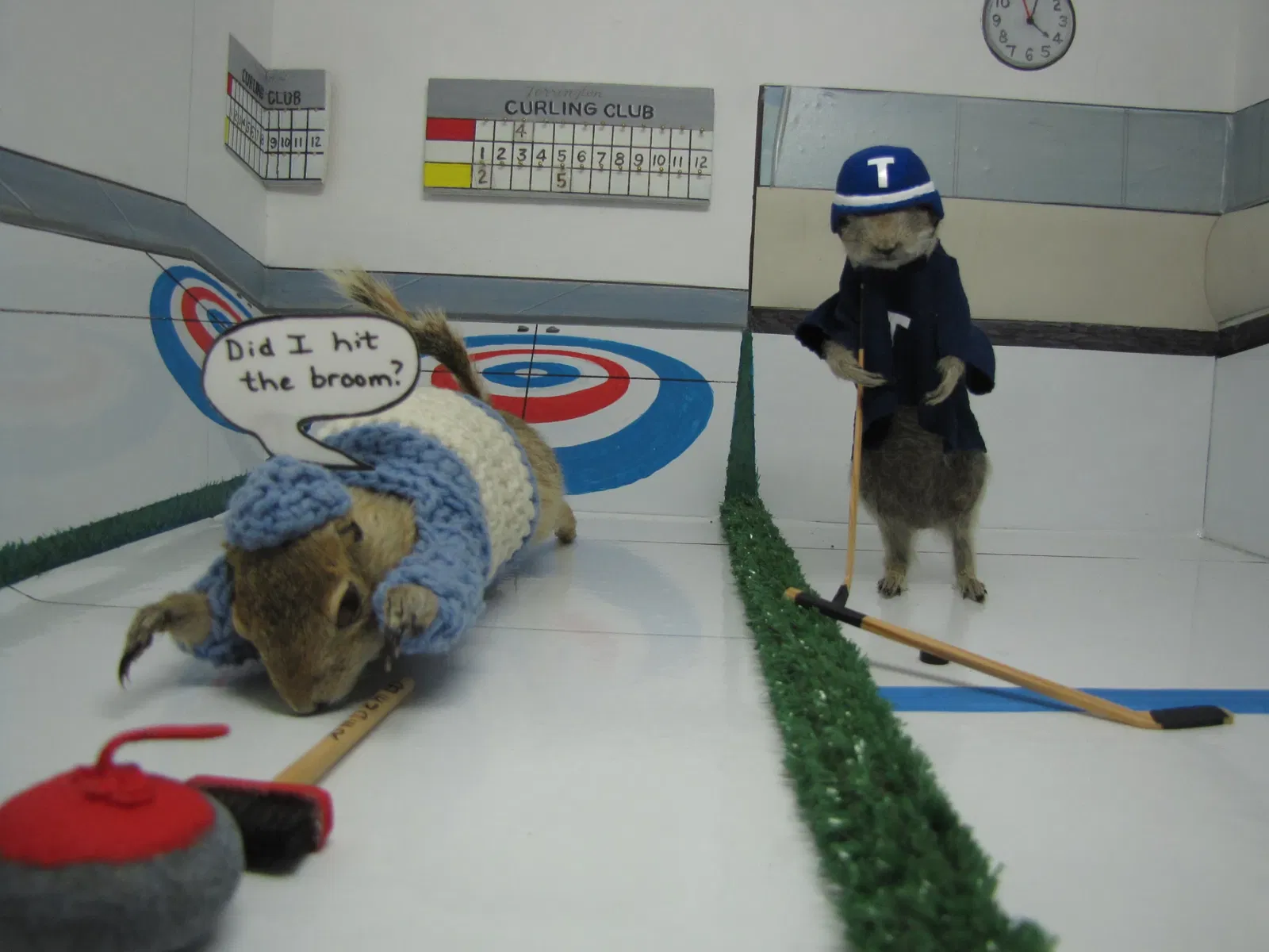 World Famous Gopher Hole Museum