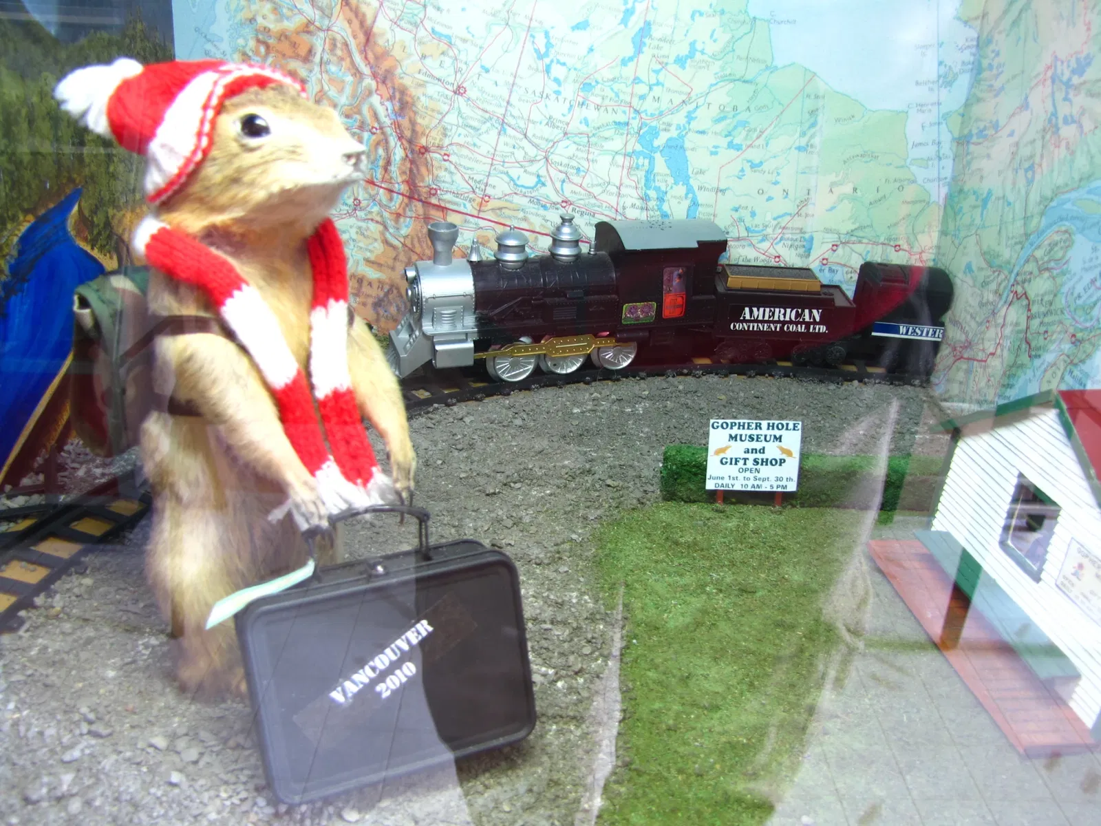 World Famous Gopher Hole Museum