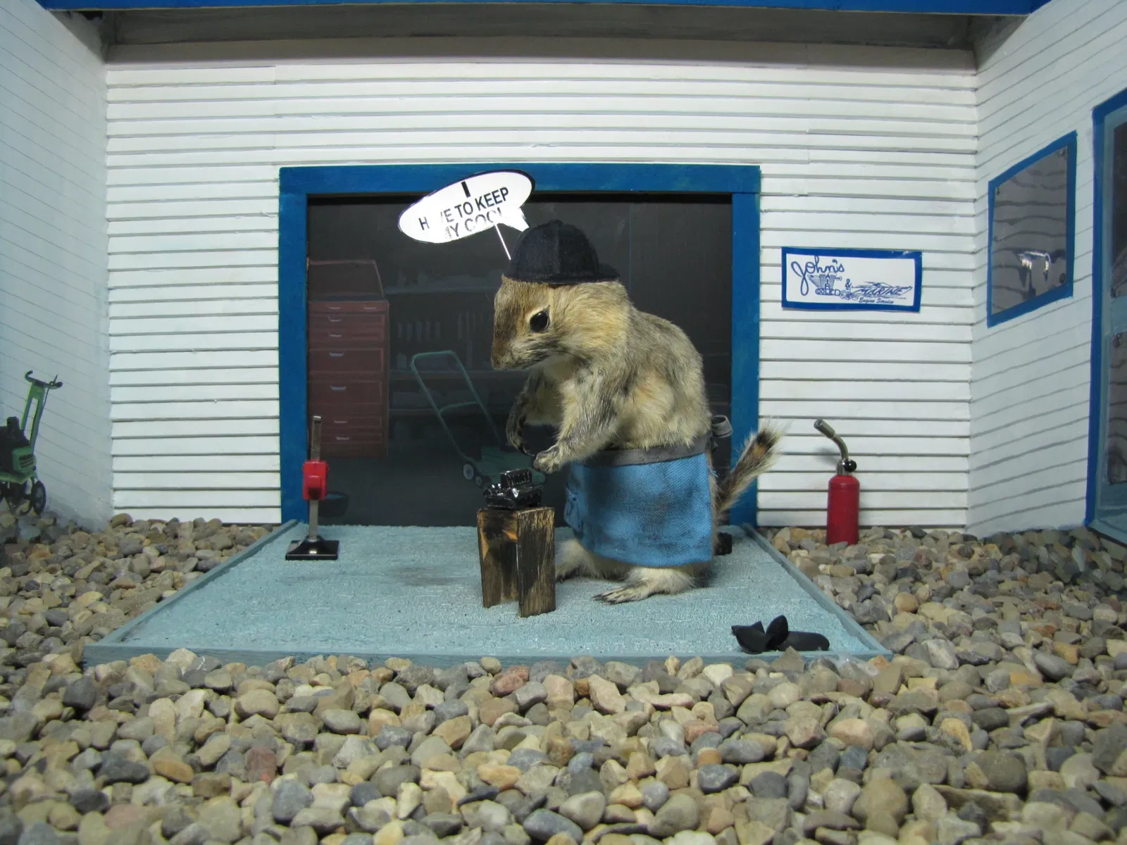 World Famous Gopher Hole Museum