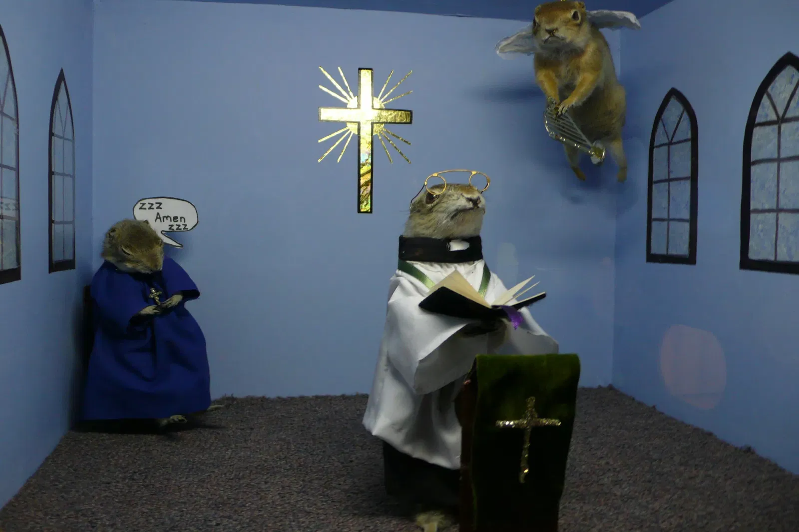 World Famous Gopher Hole Museum