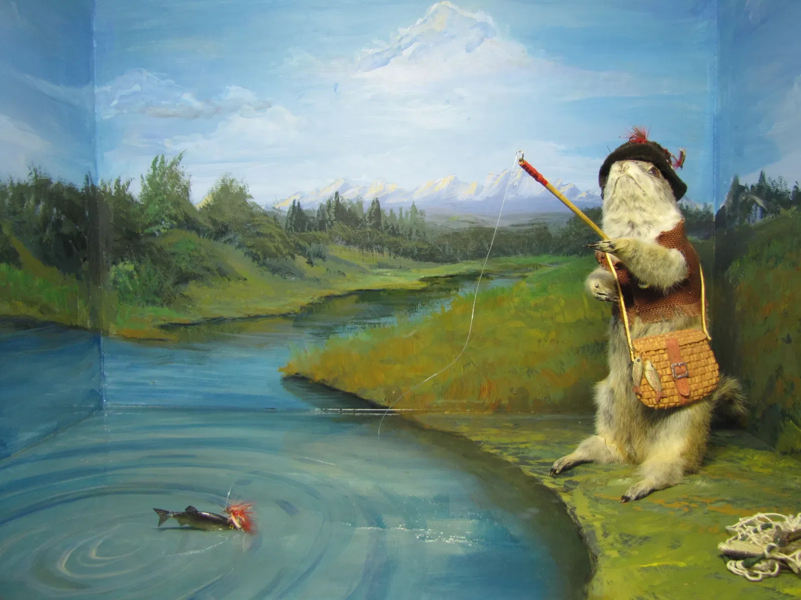 World Famous Gopher Hole Museum