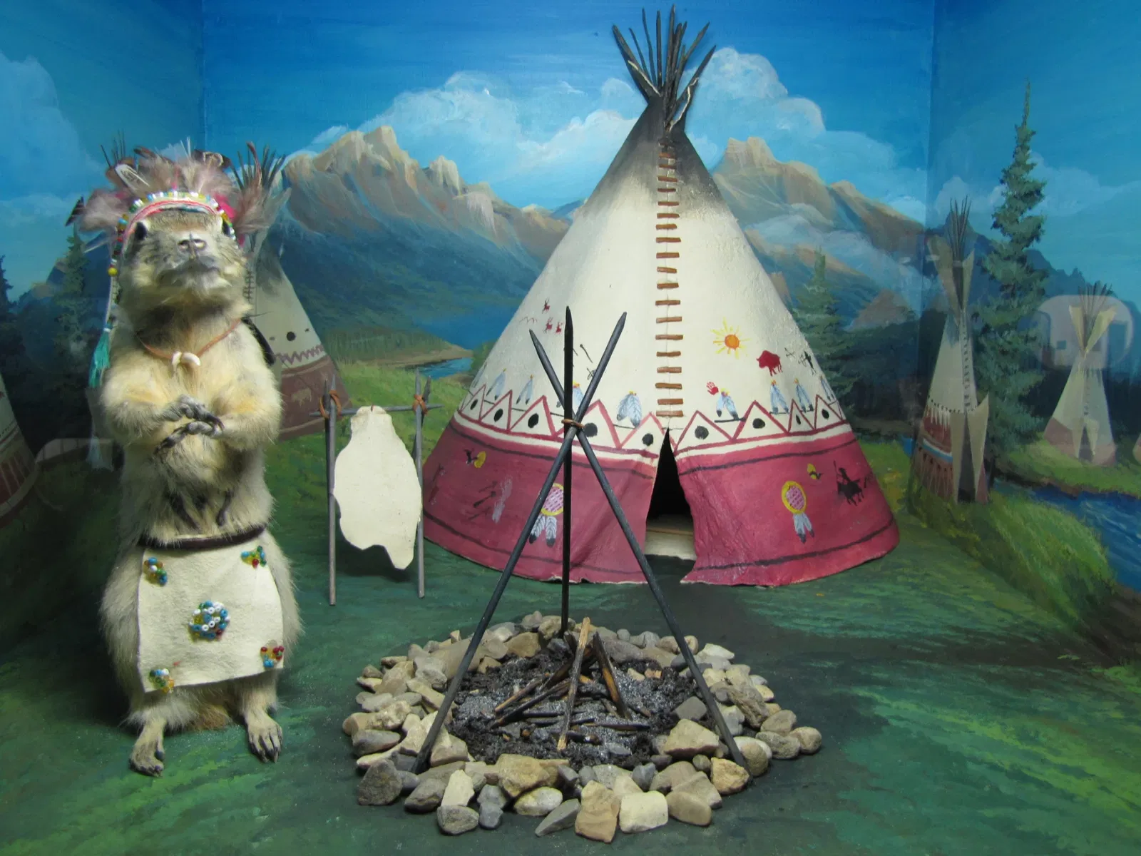 World Famous Gopher Hole Museum