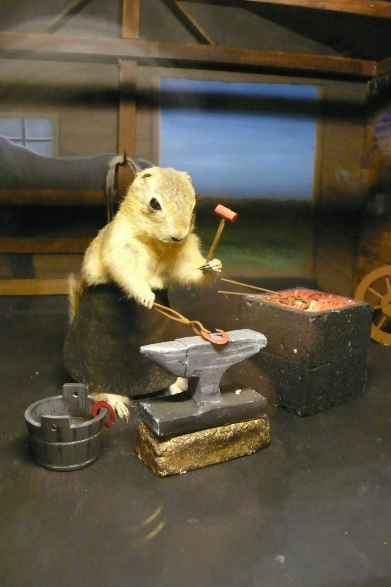 World Famous Gopher Hole Museum
