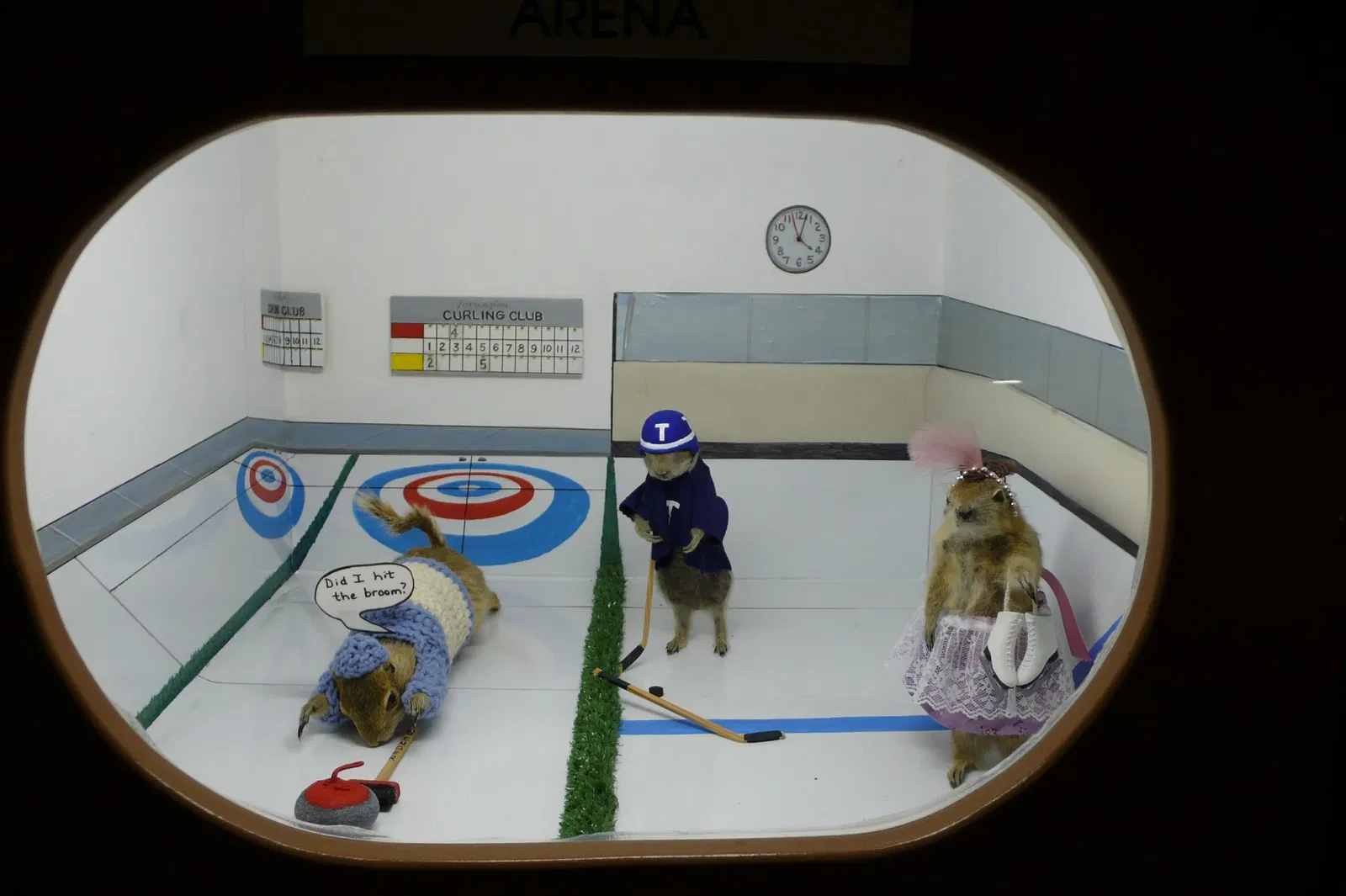 World Famous Gopher Hole Museum