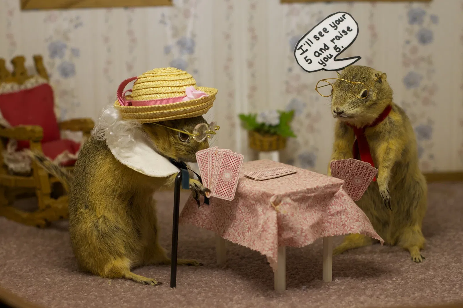 World Famous Gopher Hole Museum