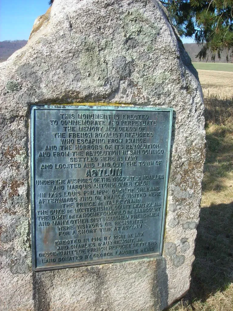 French Azilum Historic Site